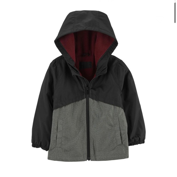 Carters Fleece Lined Jacket - Picture 1 of 9